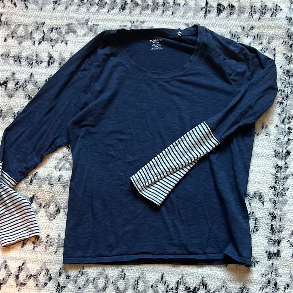 Toad&co long sleeve tee
